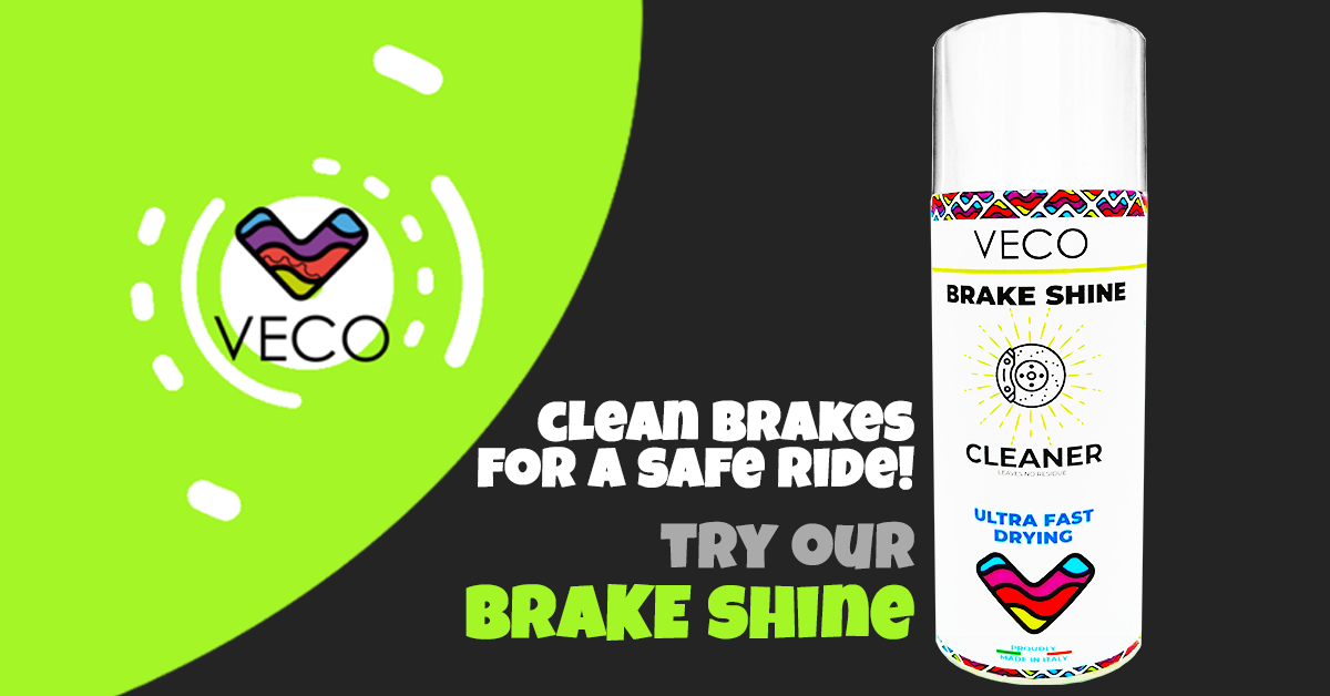 3 x Brake Cleaner - BRAKE SHINE - Veco Spray - Cleaning